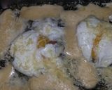 Foto del paso 7 de la receta: Huevos en colchón de espinaca y acelga