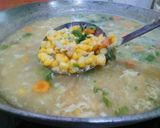 Foto langkah ke 4 dari resep Sup jagung.