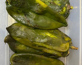 Foto del paso 2 de la receta: Chiles rellenos “light” fáciles en freidora de aire