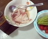 รูปขั้นตอนการทำที่ 1 ของ ตำฟักแม้ว,คอหมูย่างปลาร้าหอม - คีโต