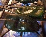 Foto del paso 1 de la receta: Chiles en nogada