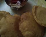 मेक की मसाला पूरी विथ राजमा (Make ki masala puri with Rajma recipe in hindi) रेसिपी चरण 8 फोटो