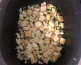 Une image de l'étape 3 de Gratin courgette raviole à l’ultra pro.