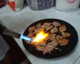 Foto langkah ke 5 dari resep Salmon Mentai Rice Bowl.