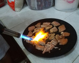 Foto langkah ke 5 dari resep Salmon Mentai Rice Bowl.