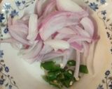 A picture of step 1 of Hing masaledar kala chana.