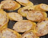 Foto langkah ke 6 dari resep Chicken Egg Roll Ala Hokben (frozen food).