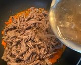 Foto langkah ke 4 dari resep Sisit Daging Sapi (daging sapi suwir pedas).