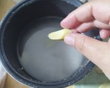 Foto langkah ke 1 dari resep Nasi Tim Hainan Rice Cooker.
