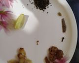 A picture of step 1 of Sulaimani chai.