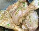A picture of step 2 of Bbq Mango Glazed Drumsticks.