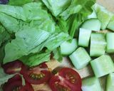 Hình bước làm 2 của món Salad cá ngừ