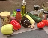 Pas rețetă Ratatouille 1 fotografie