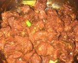 Hình bước làm 2 của món Bò kho