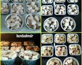 Foto langkah ke 1 dari resep Puding Roti w/ saus custard.