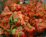 मेथी चिकन(methi chicken recipe in hindi) रेसिपी चरण 3 फोटो