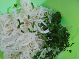 Soto Ayam kuah Santan