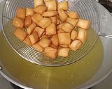 A picture of step 5 of Sweet Shankarpali.