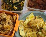 Foto langkah ke 5 dari resep Sayur Tauco Nangka Kacang Panjang.