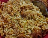 Foto del paso 5 de la receta: Arroz frito con kimchi