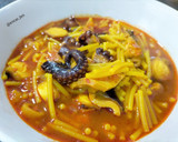 Foto del paso 6 de la receta: Cazuela de fideos con pulpo