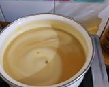 Foto langkah ke 3 dari resep Puding Labu Kuning Lapis Coklat.