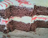 Foto langkah ke 8 dari resep Kue ulang tahun (basic cake:brownies kukus).