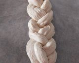 Foto del paso 4 de la receta: Trenza de crema de cacao de brioche hojaldrado