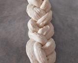 Foto del paso 4 de la receta: Trenza de crema de cacao de brioche hojaldrado