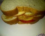 A picture of step 6 of Apple Sandwich.