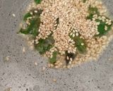 A picture of step 2 of Panner veggies steamed dumplings...