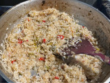 Osobuco con arroz cremoso