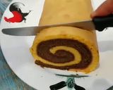 Foto langkah ke 5 dari resep Lapis Surabaya gulung.