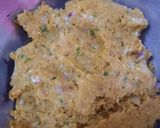 A picture of step 3 of Chicken kofta.