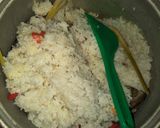 Foto langkah ke 4 dari resep Nasi liwet magic com.