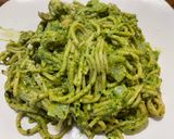 青醬義大利麵的食譜步驟7照片