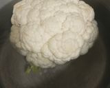Sweet n sour Cauliflower roast with Pasta in Spinach sauce রেসিপির ধাপ 1 ছবি