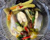 Foto langkah ke 4 dari resep Pindang Patin khas Suku Ogan.