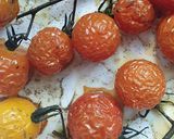 A picture of step 5 of Pomodorini Spaghetti.