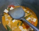 Foto langkah ke 4 dari resep Tempe Tahu Teri Kacang Panjang santan ala anak Kos.