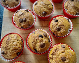 Foto del paso 2 de la receta: Magdalenas de plátano y chocolate (en Thermomix y airfryer)