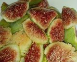 Une image de l'étape 1 de Glace maison aux figues fraîches.