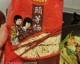 Foto del paso 6 de la receta Noodels Gamberos con Espárragos Verdes al Vermout Rojo