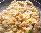 व्हेजिटेबल उपमा (vegetable upma recipe in marathi) रेसिपी स्टेप 4 फोटो 