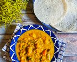 A picture of step 4 of Vegetable Kurma / Vegetable Korma.