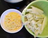 รูปขั้นตอนการทำที่ 2 ของ ขนมข้าวโพดหวาน🌽