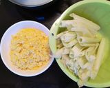รูปขั้นตอนการทำที่ 2 ของ ขนมข้าวโพดหวาน🌽