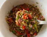 Foto langkah ke 3 dari resep Sambal Daun Jeruk.