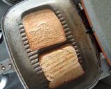 A picture of step 1 of Beef mince sandwich.