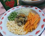 Foto langkah ke 6 dari resep Fuyunghai seafood simple.